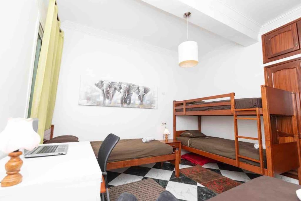 Appartement Tetouan Saniat Ramel Airport Plage Martil Wifi Tetuão Exterior foto