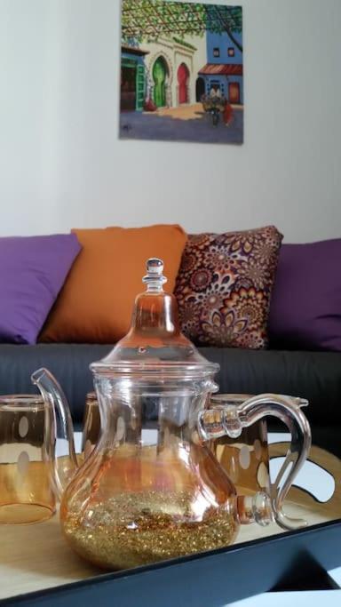 Appartement Tetouan Saniat Ramel Airport Plage Martil Wifi Tetuão Exterior foto