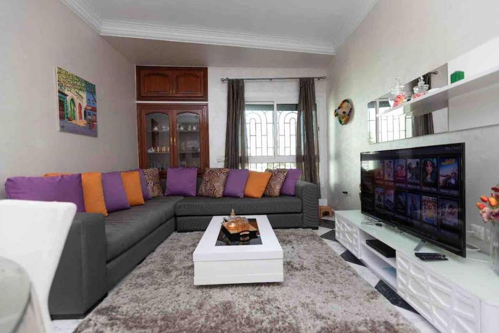 Appartement Tetouan Saniat Ramel Airport Plage Martil Wifi Tetuão Exterior foto