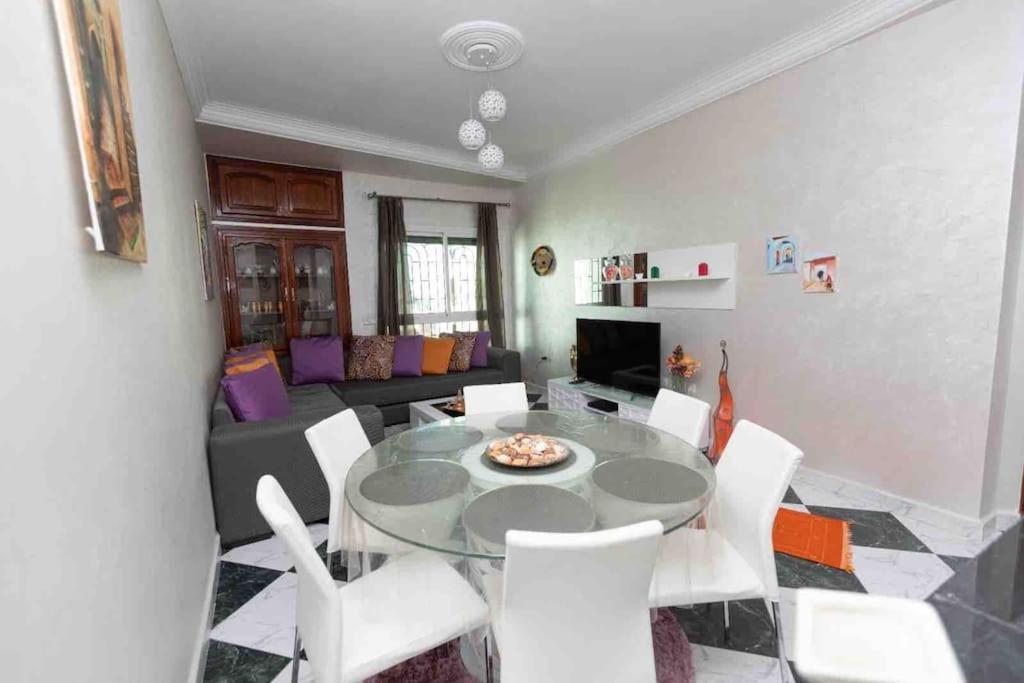 Appartement Tetouan Saniat Ramel Airport Plage Martil Wifi Tetuão Exterior foto