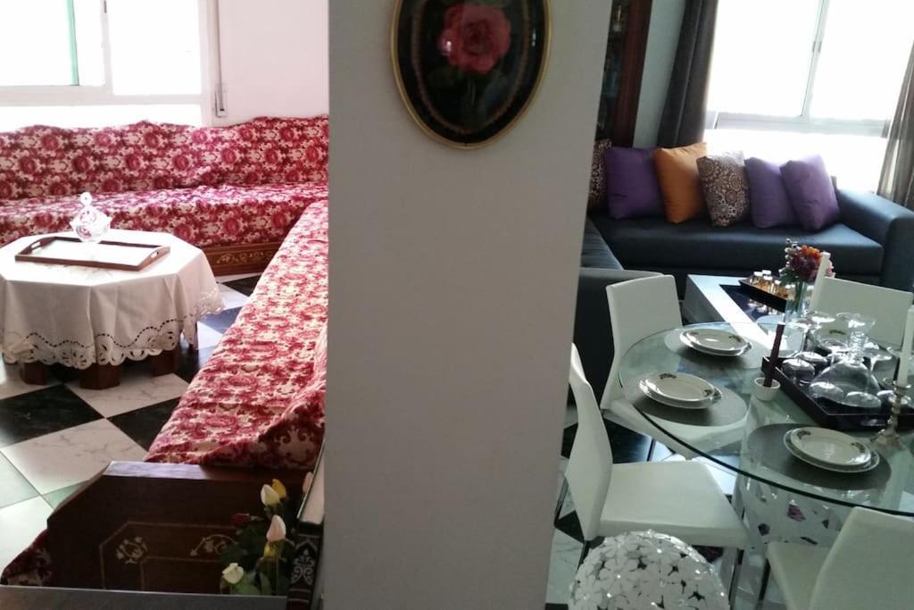 Appartement Tetouan Saniat Ramel Airport Plage Martil Wifi Tetuão Exterior foto